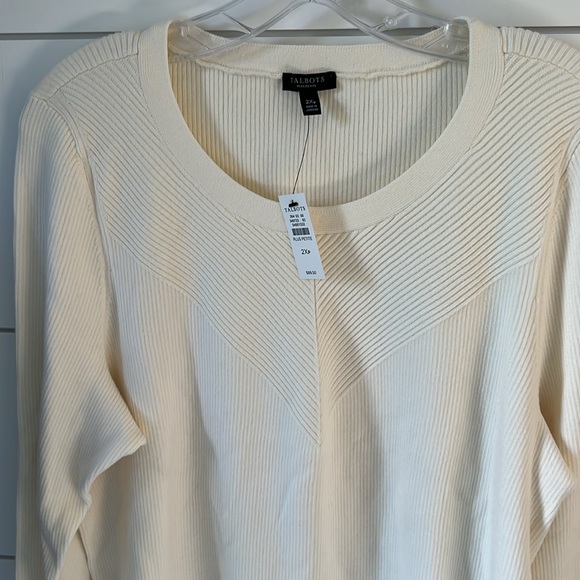 Talbots NWT light weight sweater 2XP - Picture 5 of 5
